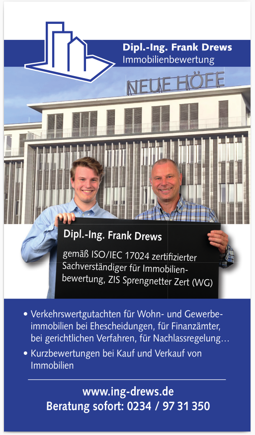 aktuelle Werbung für das Bermudadreieck