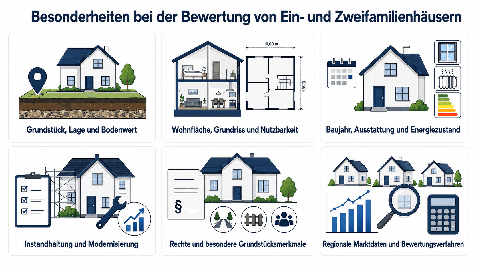Praxisfall Bewertung Einfamilienhaus