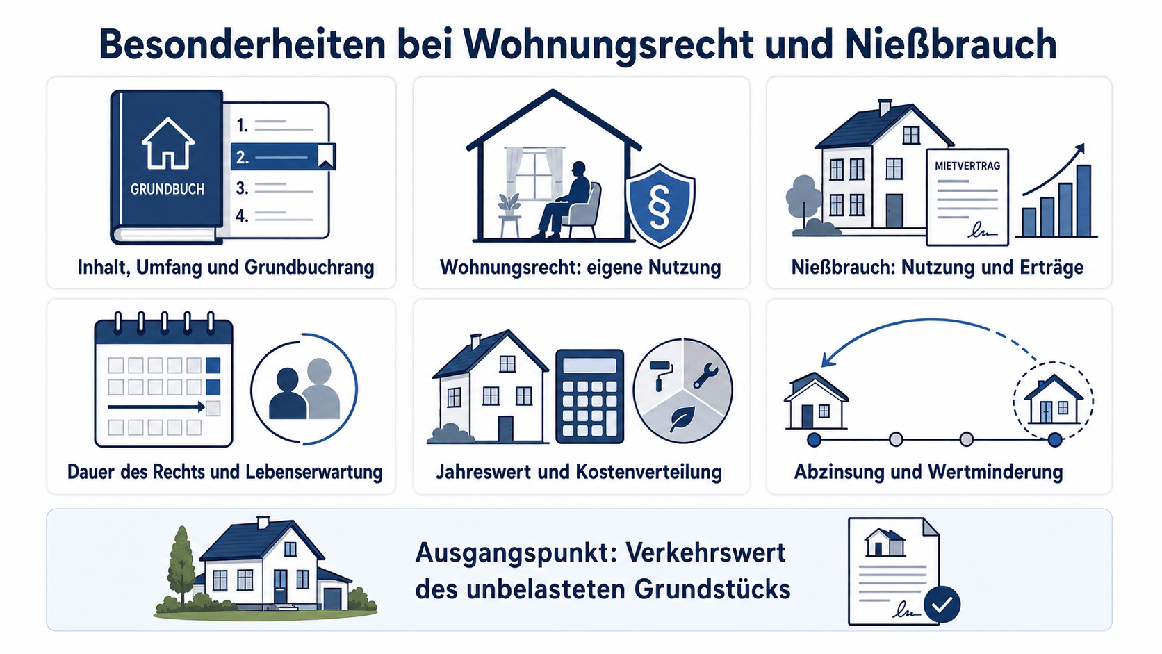 Wohnungsrecht und Niessbrauch in Lübeck bewerten