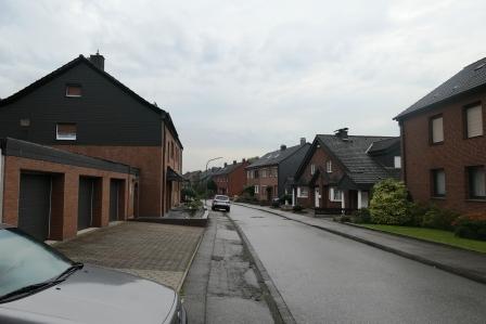 Wohnstrasse in Bottrop