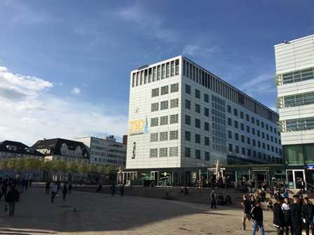 Rathausplatz in Lüdenscheid
