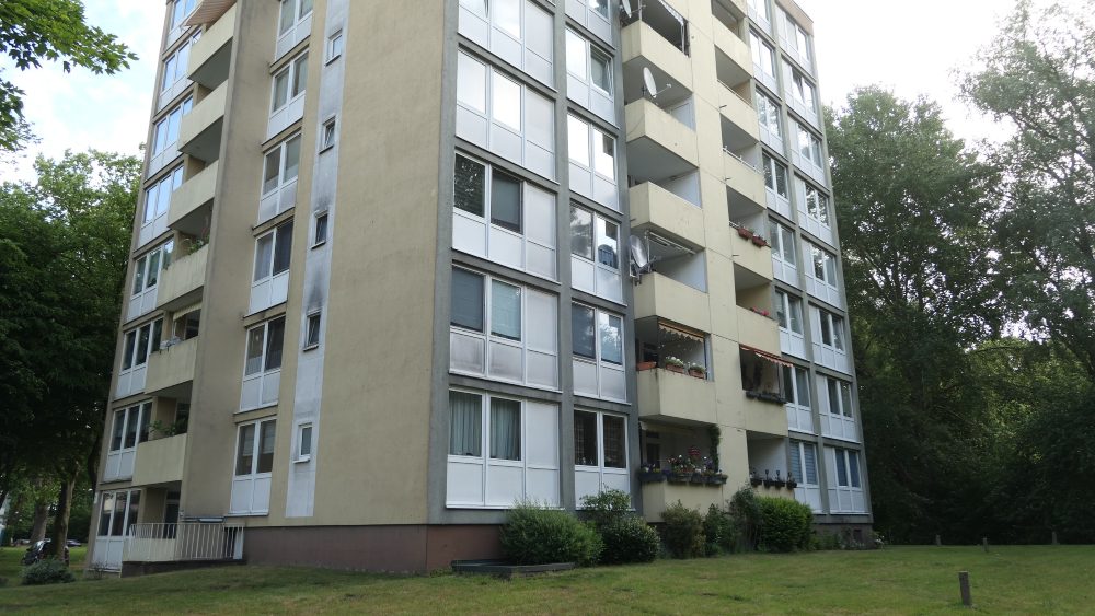 Sachverständiger für Eigentumswohnung in Hochhaus