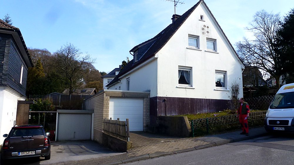 Verkehrswertgutachten eines ZFH mit unfertigem Ausbau