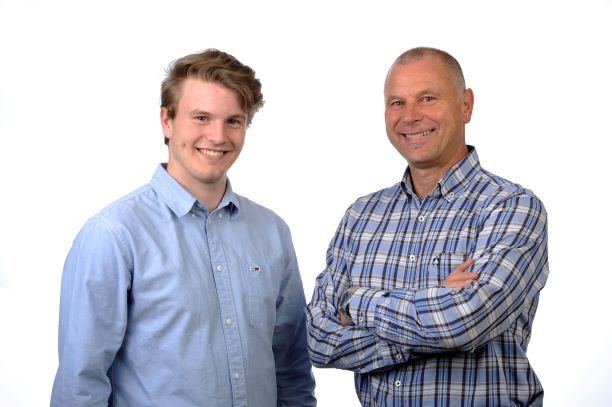 Marte Drews (links) und Dipl.-Ing. Frank Drews