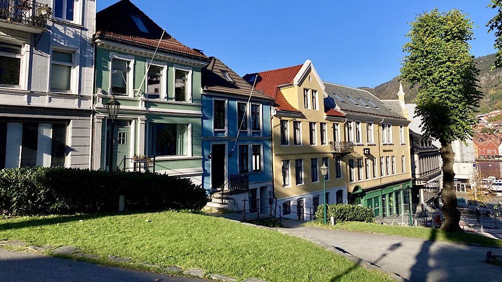 Reihenhäuser, Beispielaufnahme